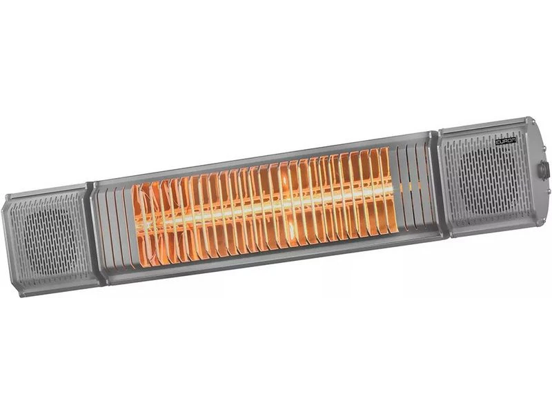 Eurom Heat And Beat Antraciet Elektrische Terrasverwarmer 4 Eurom Heat And Beat Antraciet Elektrische Terrasverwarmer - Afbeelding 2