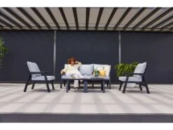 Hartman Ibiza 3-zitsbank Loungeset 10 Hartman Ibiza 3-zitsbank Loungeset -Tuin Hart Boutique 6 2 hartman ibiza 3 zitsbank loungeset sfeer extra 23709755