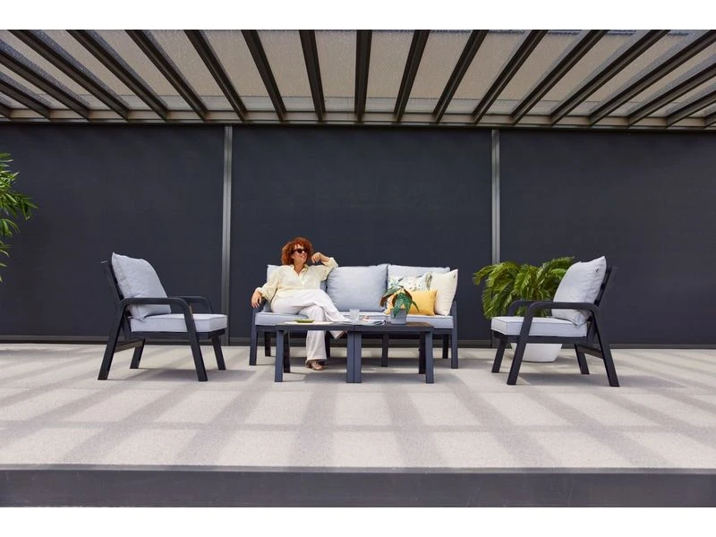 Hartman Ibiza 3-zitsbank Loungeset 5 Hartman Ibiza 3-zitsbank Loungeset - Afbeelding 3