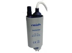 Reich Dompelpomp Met Terugslagventiel 12L