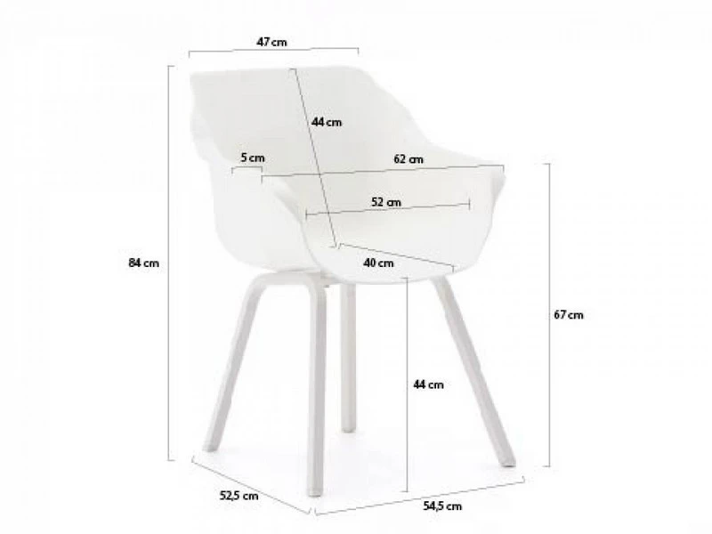 Hartman Tuinset Sophie Element Xerix Met Sculpture Tafel 240 7 Hartman Tuinset Sophie Element Xerix Met Sculpture Tafel 240 - Afbeelding 5