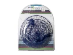 Bo-Camp - Hangmandjes - 3-Laags - Opvouwbaar - Metaal -Tuin Hart Boutique 60 4 bo camp hangmandjes 3 laags opvouwbaar metaal 6381087