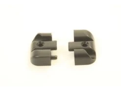 Fjord Outdoor Eindstukje Scharnierlijst Zwart L+R