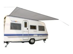 Bo-Camp Caravanluifel Travel M Grijs -Tuin Hart Boutique 61 2 bo camp caravanluifel travel m grijs 4471550