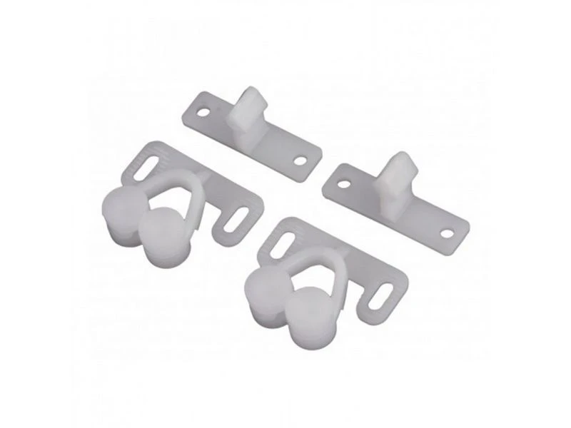 Fjord Outdoor Dubbele Snapper Kunststof à 2 St. 3 Fjord Outdoor Dubbele Snapper Kunststof à 2 St.