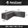 Platinum AeroCover Loungesethoes Hoekset L 300 -Tuin Hart Boutique 62 0 platinum aerocover loungesethoes hoekset l 300 7943