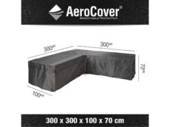 Platinum AeroCover Loungesethoes Hoekset L 300