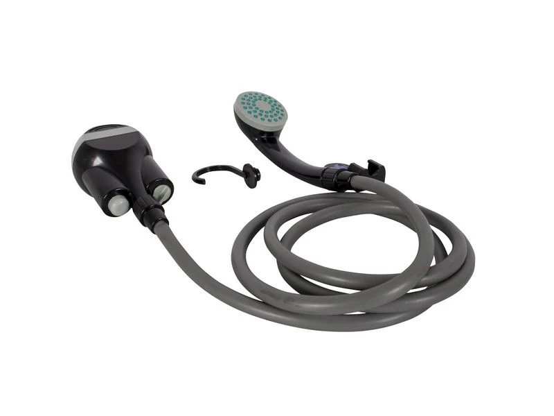 Bo-camp Campingdouche Met Pomp Oplaadbaar 4 Bo-camp Campingdouche Met Pomp Oplaadbaar - Afbeelding 2