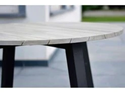 Taste By 4 Seasons Outdoor Tuinset Barista + Derby Ronde Tafel -Tuin Hart Boutique 63 4 taste by 4 seasons outdoor tuinset barista derby ronde tafel tafel detail 91122 90413a 90415