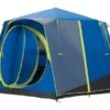 Coleman Familie Tent Octagon Blue-lime -Tuin Hart Boutique 64 0 coleman familie tent octagon blue lime 2000035750