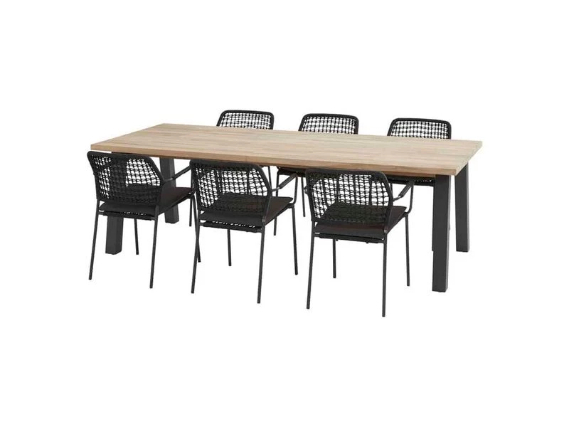 Taste By 4SO Tuinset Barista + Derby 240 Tafel 3 Taste By 4SO Tuinset Barista + Derby 240 Tafel