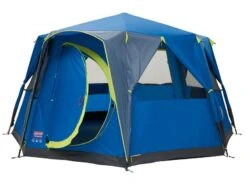 Coleman Familie Tent Octagon Blue-lime -Tuin Hart Boutique 64 2 coleman familie tent octagon blue lime 2000035750