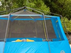 Coleman Familie Tent Octagon Blue-lime -Tuin Hart Boutique 64 5 coleman familie tent octagon blue lime 2000035750