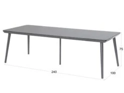 Hartman Sophie Studio Hpl Tuintafel 240 X 100 Xerix 5 Hartman Sophie Studio Hpl Tuintafel 240 X 100 Xerix -Tuin Hart Boutique 65 1 hartman sophie studio hpl tuintafel 240 x 100 xerix 65886110
