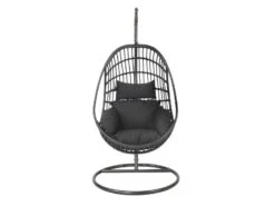 Lesli Hangstoel Loungestoel Relaxstoel Sturdy Black