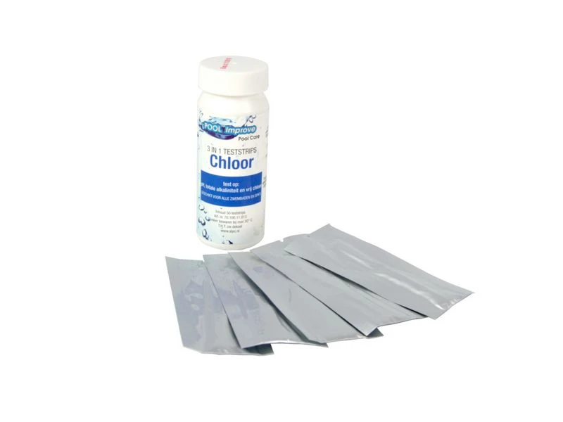 Pool Improve Teststrips 3 In 1 3 Pool Improve Teststrips 3 In 1