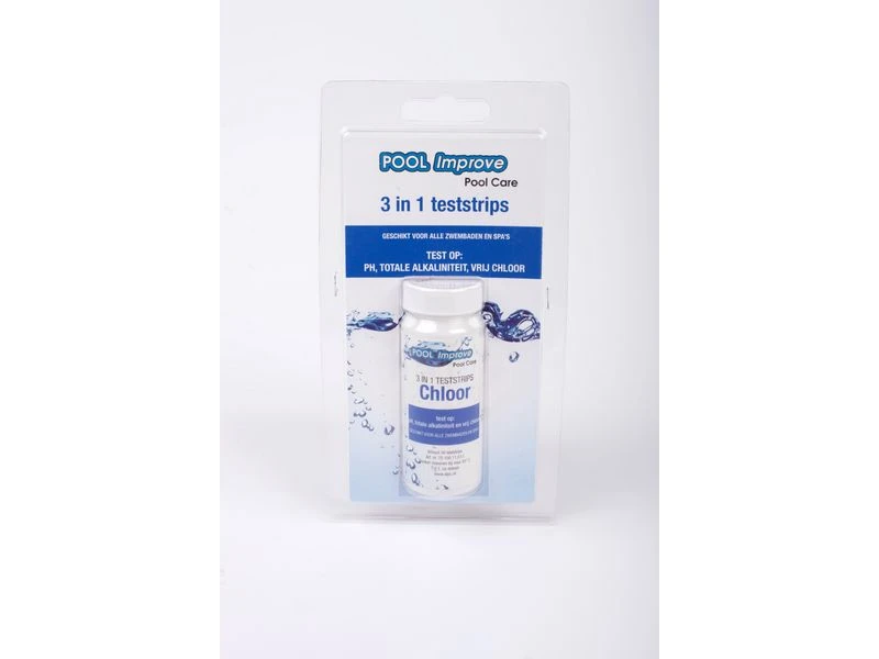 Pool Improve Teststrips 3 In 1 5 Pool Improve Teststrips 3 In 1 - Afbeelding 3
