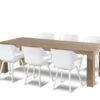 Hartman Tuinset Sophie Element Wit Met Sculpture Tafel 240 1 Hartman Tuinset Sophie Element Wit Met Sculpture Tafel 240 -Tuin Hart Boutique 7 0 hartman tuinset sophie element wit met beach7 old teak tafel 240 x 100