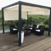 Nesling Pergola Aluminium Vrijstaand 3,19 X 4,19 Mtr. -Tuin Hart Boutique 7 0 nesling pergola aluminium vrijstaand6
