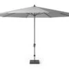 Platinum Parasol Riva Ø4,0 Licht Grijs -Tuin Hart Boutique 7 0 platinum parasol riva O 40 licht grijs 7112c