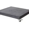 Platinum Parasolvoet Modena 120 Kg Graniet Zwenkwielen -Tuin Hart Boutique 7 0 platinum parasolvoet modena 120 kg graniet zwenkwielen 6083