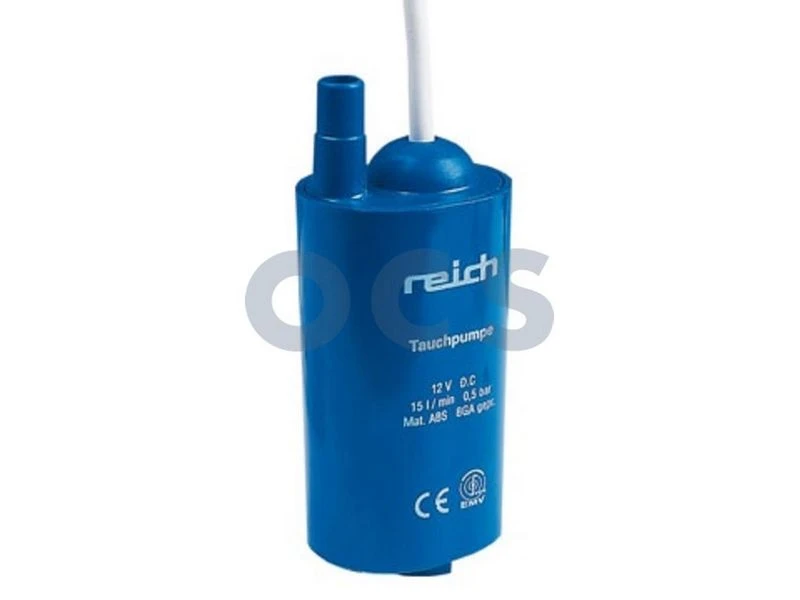Reich Dompelpomp Blauw 12V 15l 3 Reich Dompelpomp Blauw 12V 15l