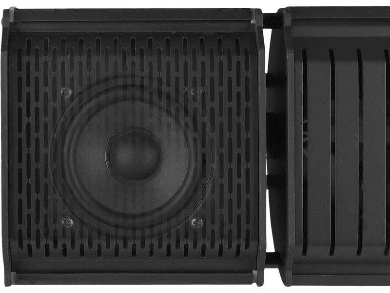 Eurom Heat And Beat Zwart Elektrische Terrasverwarmer 4 Eurom Heat And Beat Zwart Elektrische Terrasverwarmer - Afbeelding 2