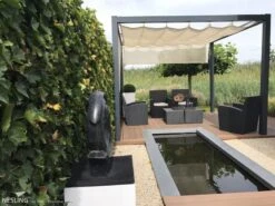 Nesling Pergola Aluminium Vrijstaand 3,19 X 4,19 Mtr. -Tuin Hart Boutique 7 2 nesling pergola aluminium vrijstaand3