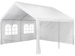 DWS Fiësta Partytent 4 X 6 Meter 10 DWS Fiësta Partytent 4 X 6 Meter -Tuin Hart Boutique 7 3 dws partytent fiesta 4x6 meter 1158562 5 3