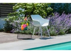 Hartman Tuinset Sophie Element Wit Met Sculpture Tafel 240 -Tuin Hart Boutique 7 3 hartman tuinset sophie element wit met beach7 old teak tafel 240 x 100