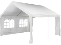DWS Fiësta Partytent 4 X 6 Meter 11 DWS Fiësta Partytent 4 X 6 Meter -Tuin Hart Boutique 7 4 dws partytent fiesta 4x6 meter 1158562 5 4