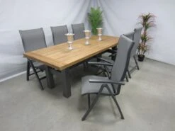 Te Velde Tuinmeubelen Tuinset Milano Tuinstoel Met Hartman Yasmani Teak Tuintafel -Tuin Hart Boutique 7 4 te velde tuinmeubelen tuinset milano tuinstoel met hartman yasmani teak tuintafel stoel milanoyasmani240