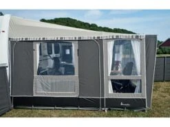 Isabella Caravanvoortent Forum Etna 350 -Tuin Hart Boutique 7 5 isabella caravanvoortent forum etna 350 zijkant isaforumetna