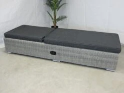 Te Velde Tuinmeubelen Karensa Tuin-ligbed Blended Grey -Tuin Hart Boutique 7 5 te velde tuinmeubelen karensa tuin ligbed blended grey karensablend
