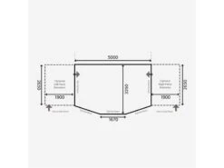 Kampa Dometic Opblaasbare Voortent Ace Air All Season 500 S -Tuin Hart Boutique 70 3 kampa dometic opblaasbare voortent ace air all season 500 s plattegrond 9120001965