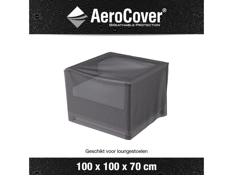 Platinum Aerocover Loungestoelhoes 100x100xH70 4 Platinum Aerocover Loungestoelhoes 100x100xH70 - Afbeelding 2