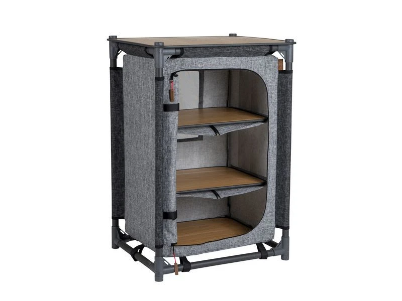 Bo-Camp - Urban Outdoor - Legkast - Norbury - 57x48x80 Cm 4 Bo-Camp - Urban Outdoor - Legkast - Norbury - 57x48x80 Cm - Afbeelding 2