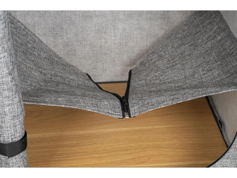 Bo-Camp - Urban Outdoor - Legkast - Norbury - 57x48x80 Cm 6 Bo-Camp - Urban Outdoor - Legkast - Norbury - 57x48x80 Cm - Afbeelding 4