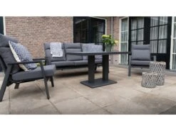Lesli Loungetafel Monaco Ceramic Negro Verstelbaar -Tuin Hart Boutique 74 5 lesli loungetafel monaco ceramic negro verstelbaar sfeer 43208