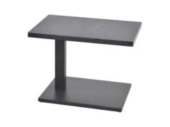 Lesli Living Bijzettafel Verstelbaar Bandol Negro 10 Lesli Living Bijzettafel Verstelbaar Bandol Negro -Tuin Hart Boutique 75 2 lesli living bijzettafel verstelbaar bandol negro laag 43209