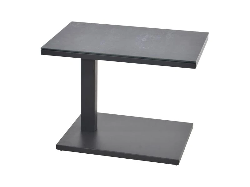 Lesli Living Bijzettafel Verstelbaar Bandol Negro 5 Lesli Living Bijzettafel Verstelbaar Bandol Negro - Afbeelding 3