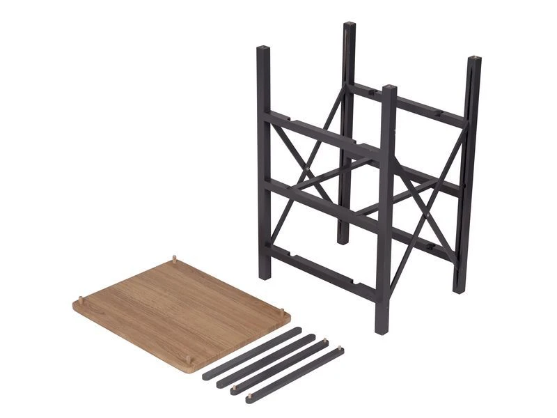 Bo-Camp - Urban Outdoor - Kast - Hamlets - 3 Laden 6 Bo-Camp - Urban Outdoor - Kast - Hamlets - 3 Laden - Afbeelding 4