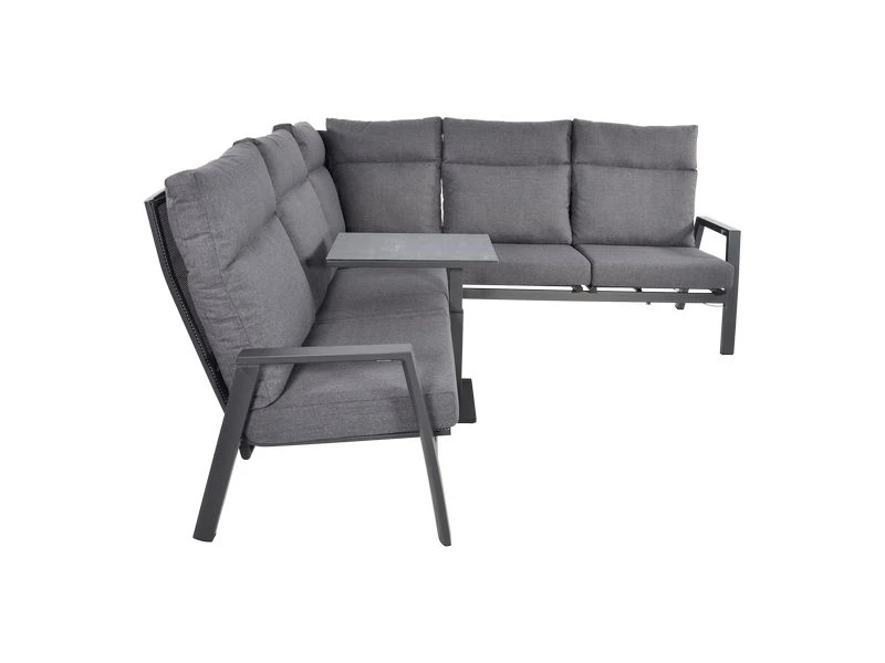 Lesli Living Bijzettafel Verstelbaar Bandol Negro 6 Lesli Living Bijzettafel Verstelbaar Bandol Negro - Afbeelding 4