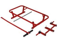 Eurotrail Bolder Wagen Classic Rood Frame -Tuin Hart Boutique 76 2 eurotrail bolder wagen classic rood frame etcf0956 0008