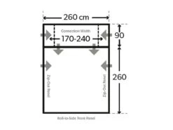 Kampa Dometic Opblaasbare Campervoortent Rally Air Pro Drive Away 260 -Tuin Hart Boutique 8 2 kampa dometic opblaasbare campervoortent rally air pro drive away 260 mh2011
