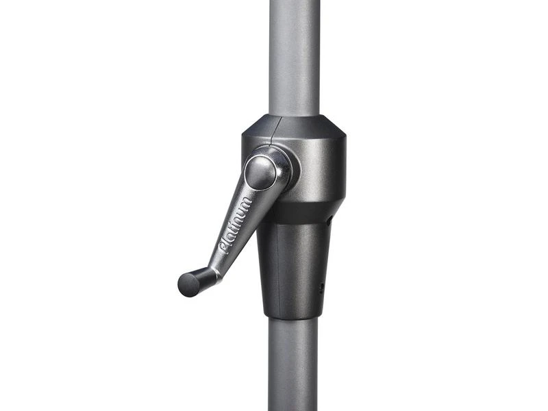 Platinum Parasol Riva Ø4,0 Zwart 5 Platinum Parasol Riva Ø4,0 Zwart - Afbeelding 3