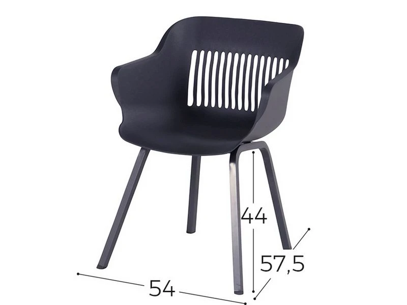 Hartman Tuinstoel Jill Element Xerix 4 Hartman Tuinstoel Jill Element Xerix - Afbeelding 2