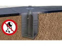 Platinum Parasolvoet Ingraafbaar -Tuin Hart Boutique 8 3 platinum parasolvoet ingraafbaar 6900