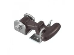 Fjord Outdoor Rubberen Aantrekker 70mm Zwart