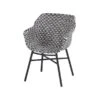 Hartman Tuinstoel Delphine Zwart-wit 1 Hartman Tuinstoel Delphine Zwart-wit -Tuin Hart Boutique 9 0 hartman tuinstoel delphine zwart wit 53594008
